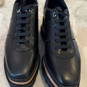 Stella McCartney Black Platform Shoes